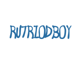 RUTRIODBOY 第25类服装鞋帽商标图样