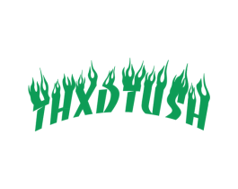 THXDTUSH 第25类服装鞋帽商标图样