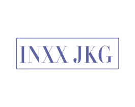 INXX JKG 第25类服装鞋帽商标图样