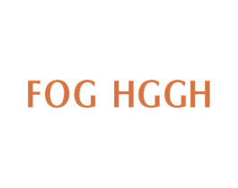 FOG HGGH 第25类服装鞋帽商标图样