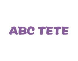 ABC TETE 第25类服装鞋帽商标图样