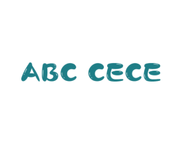 ABC CECE 第25类服装鞋帽商标图样