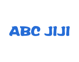 ABC JIJI 第25类服装鞋帽商标图样