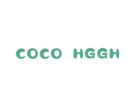 COCO HGGH 第43类餐饮酒店商标图样