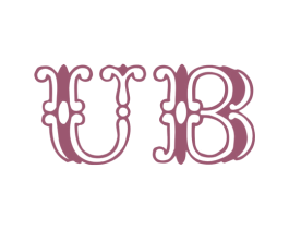 UB 第25类服装鞋帽商标图样