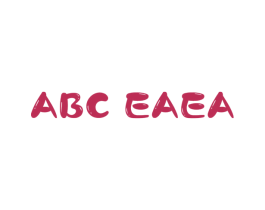 ABC EAEA 第25类服装鞋帽商标图样
