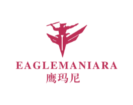 鹰玛尼 EAGLEMANIARA 第25类服装鞋帽商标图样