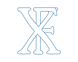 XF 第3类化妆品商标图样