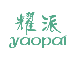 耀派 第25类服装鞋帽商标图样