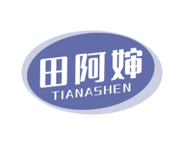 田阿婶 第30类小食配料商标图样