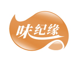 味纪缘 第30类小食配料商标图样