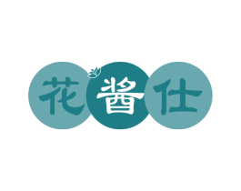 花酱仕 第33类酒商标图样