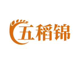 五稻锦 第33类酒商标图样