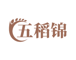 五稻锦 第31类水果花木商标图样