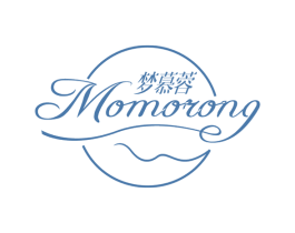 梦慕蓉 MOMORONG 第24类布料床单商标图样