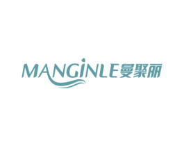 曼聚丽 MANGINLE 第24类布料床单商标图样