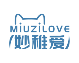 妙稚爱 MIUZILOVE 第21类厨房洁具商标图样