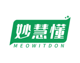 妙慧懂 MEOWITDON 第9类科学仪器商标图样