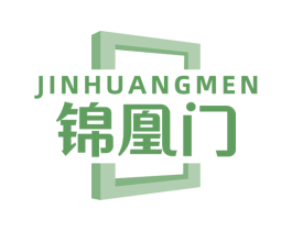 锦凰门 第6类五金金属商标图样