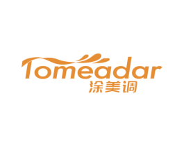 涂美调 TOMEADAR 第2类颜料油漆商标图样