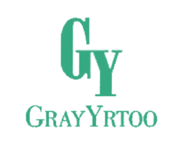 GY GRAY YRTOO 第18类皮革箱包商标图样