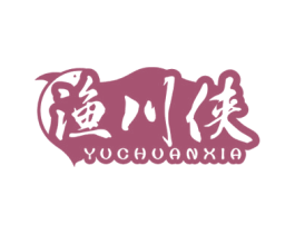 渔川侠 第43类餐饮酒店商标图样