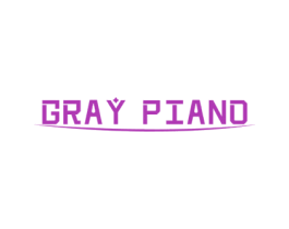 GRAY PIANO 第25类服装鞋帽商标图样
