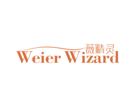 薇精灵  WEIER WIZARD 第3类化妆品商标图样