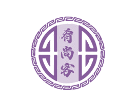 肴尚客 第43类餐饮酒店商标图样