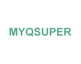 MYQSUPER 第7类机械设备商标图样
