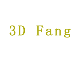 3 D FANG 第42类技术服务商标图样