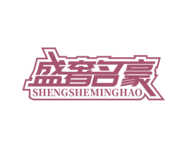 盛奢名豪 第2类颜料油漆商标图样