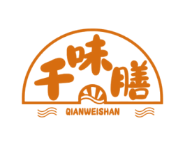 千味膳 第43类餐饮酒店商标图样
