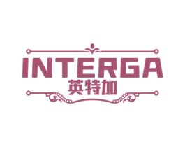 英特加 INTERGA 第33类酒商标图样