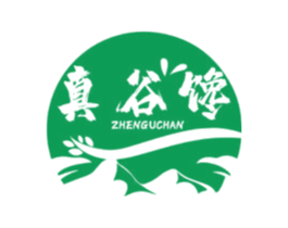 真谷馋 第30类小食配料商标图样