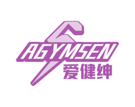 爱健绅 AGYMSEN 第28类体育玩具商标图样
