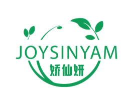 娇仙妍 JOYSINYAM 第3类化妆品商标图样