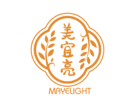 美宜亮 MAYELIGHT 第3类化妆品商标图样