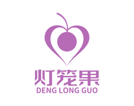 灯笼果 第16类办公工具商标图样