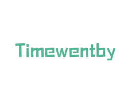 TIMEWENTBY 第3类化妆品商标图样