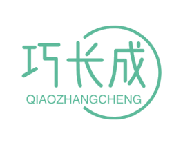 巧长成 第28类体育玩具商标图样