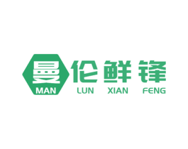 曼伦鲜锋 第29类食品商标图样