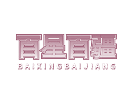 百星百疆 第35类广告贸易商标图样