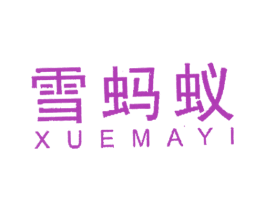 雪蚂蚁 第25类服装鞋帽商标图样