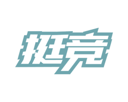 挺竞 第42类技术服务商标图样
