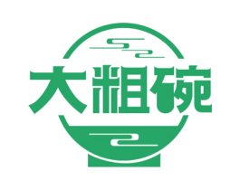 大粗碗 第43类餐饮酒店商标图样
