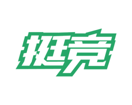 挺竞 第35类广告贸易商标图样