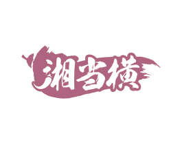 湘当横 第35类广告贸易商标图样