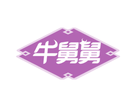 牛舅舅 第30类小食配料商标图样