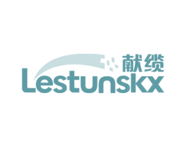 献缆 LESTUNSKX 第9类科学仪器商标图样